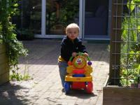 zelf lopen